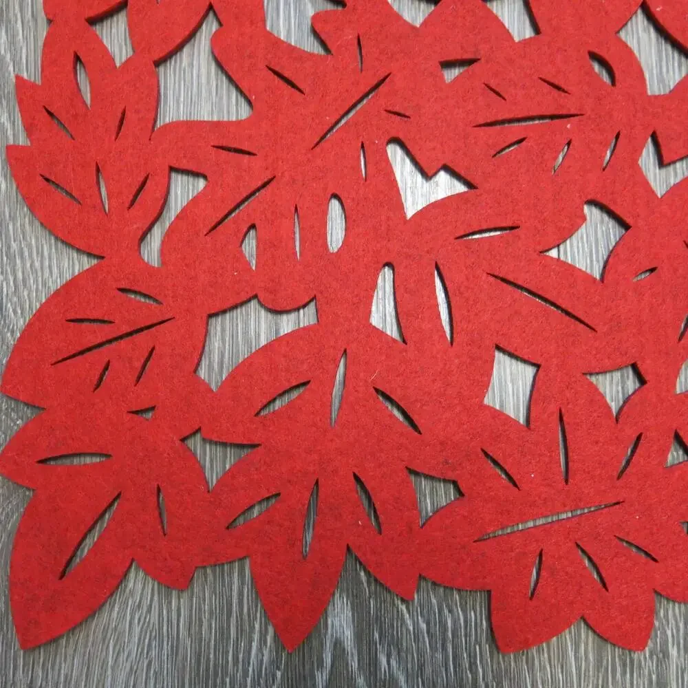 Unbranded felt cut